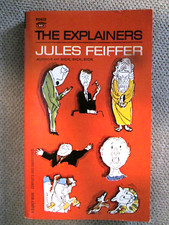 The Explainers Jules Feiffer Signet Paperback First Printing 1964 Humor Cartoons The Explainers Jules Feiffer Signet Paperback First Printing 1964 Humor Cartoons