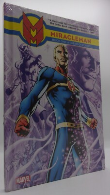 Marvel: Miracleman, Book One- A Dream Of Flying (2014, Hardcover) New, Sealed