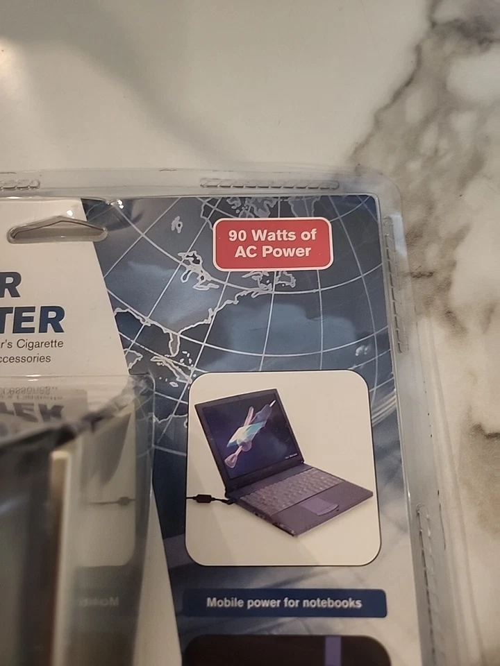 New Targus Mobile Power Inverter 90W Peak Output 12V Auto Input PAPWR005U - Image 3 of 4