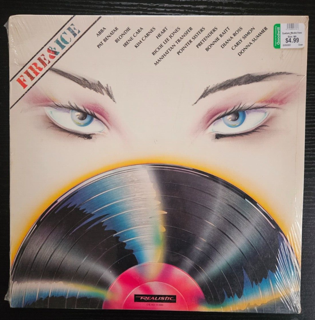 Fire and Ice -Abba, Blondie, Pretenders, Diana Ross & more record LP SEALED!!