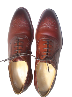Beckett Simonon sz 14 Brown Brogue Leather Whole Cut Oxford  display picture 1
