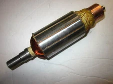 Armature 12 volt retrofit for generator dynamo Long 200712-12V Triumph BSA