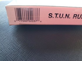 S.T.U.N. RUNNER Atari Lynx NEW Factory Sealed DAMAGED BOX STUN RUNNER