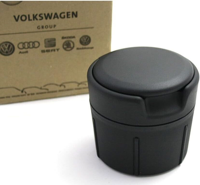 ORIGINAL VW Audi Aschenbecher Golf Passat Sharan Touran Jetta Polo 