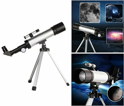 HONGU F.36050 Set telescopio riflettore astronomico con mirino monoculare treppiedi