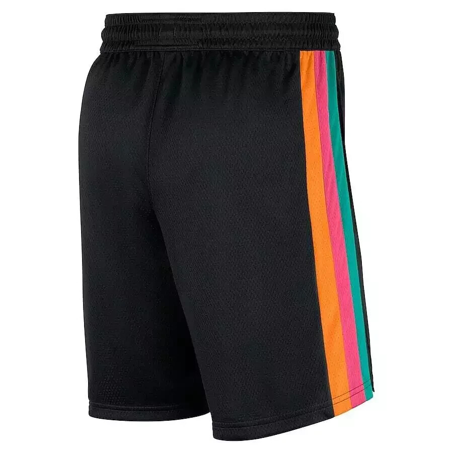 San Antonio Spurs Nike City Edition Swingman Performance Shorts