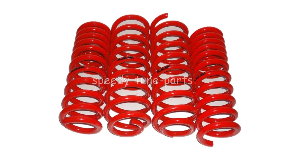 Für Mercedes W211 E-Klasse Limousine KAW Tieferlegungsfedern Federn 50/40 - Bild 4 von 4