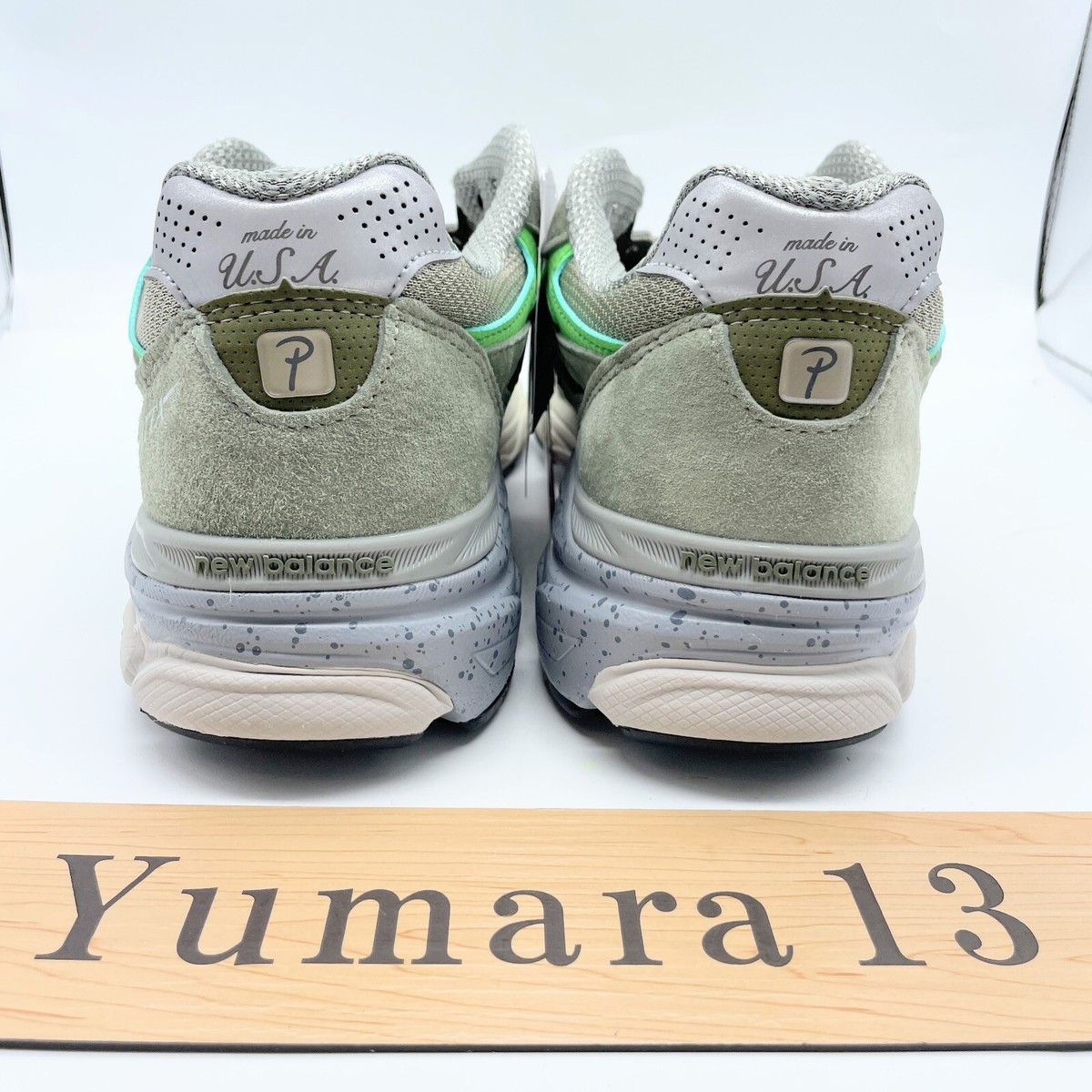 Patta × New Balance 990V3 Keep Your Family Close M990PP3 Men's