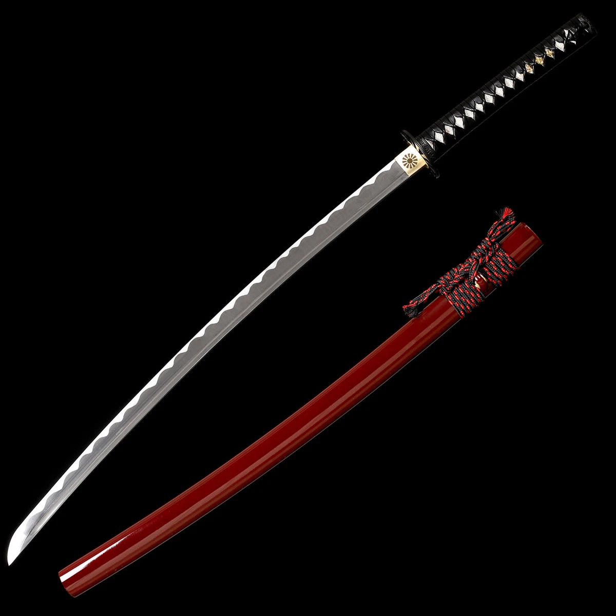 26寸銅装鋒鋼超鏡面武士刀『鏡面紅武士』 古兵器 武具 刀装具 日本刀  居合刀 26寸銅装鋒鋼超鏡面武士刀『鏡面紅武士』 古兵器 武具 刀装具 日本刀