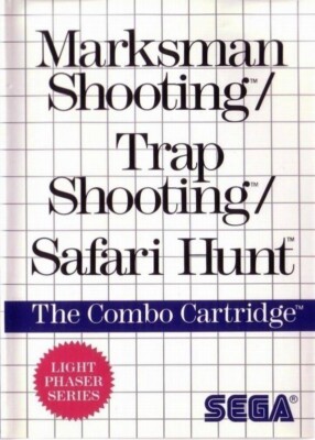 Master System - Marksman Shooting / Trap Shooting / Safari Hunt