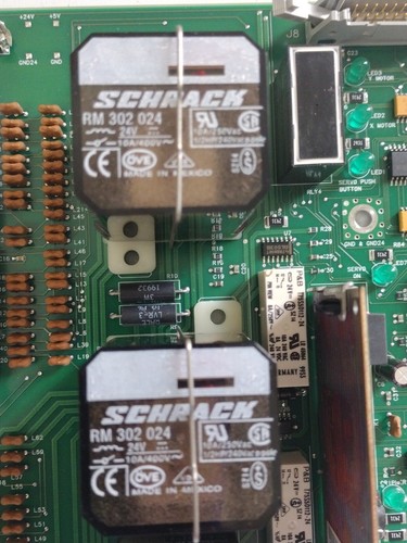 ADIC 200266 LMC3 REV A Main Controller with 2 Schrack RM 302 024 - Picture 7 of 15
