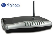 DIGICOM MICHELANGELO WAVE 8E4371 - ADSL MODEM ROUTER WIRELESS