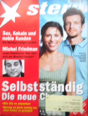 STERN 27 - 26.6.. 2003 Michel Friedman Klitschko Vespa Katrin Saß David Beckham