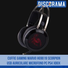 Auriculares Diadema con micrófono Marvo HG8936 · Marvo · El Corte Inglés