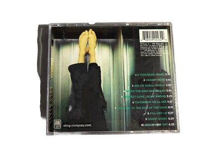 Sting : Brand New Day , Pre-Owned CD | eBay