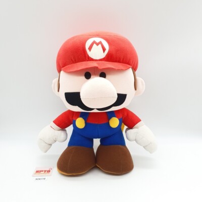 Mario X078 Mario vs Donkey Kong 2 March The Minis Nintendo 2007 Plush 10'' Japan
