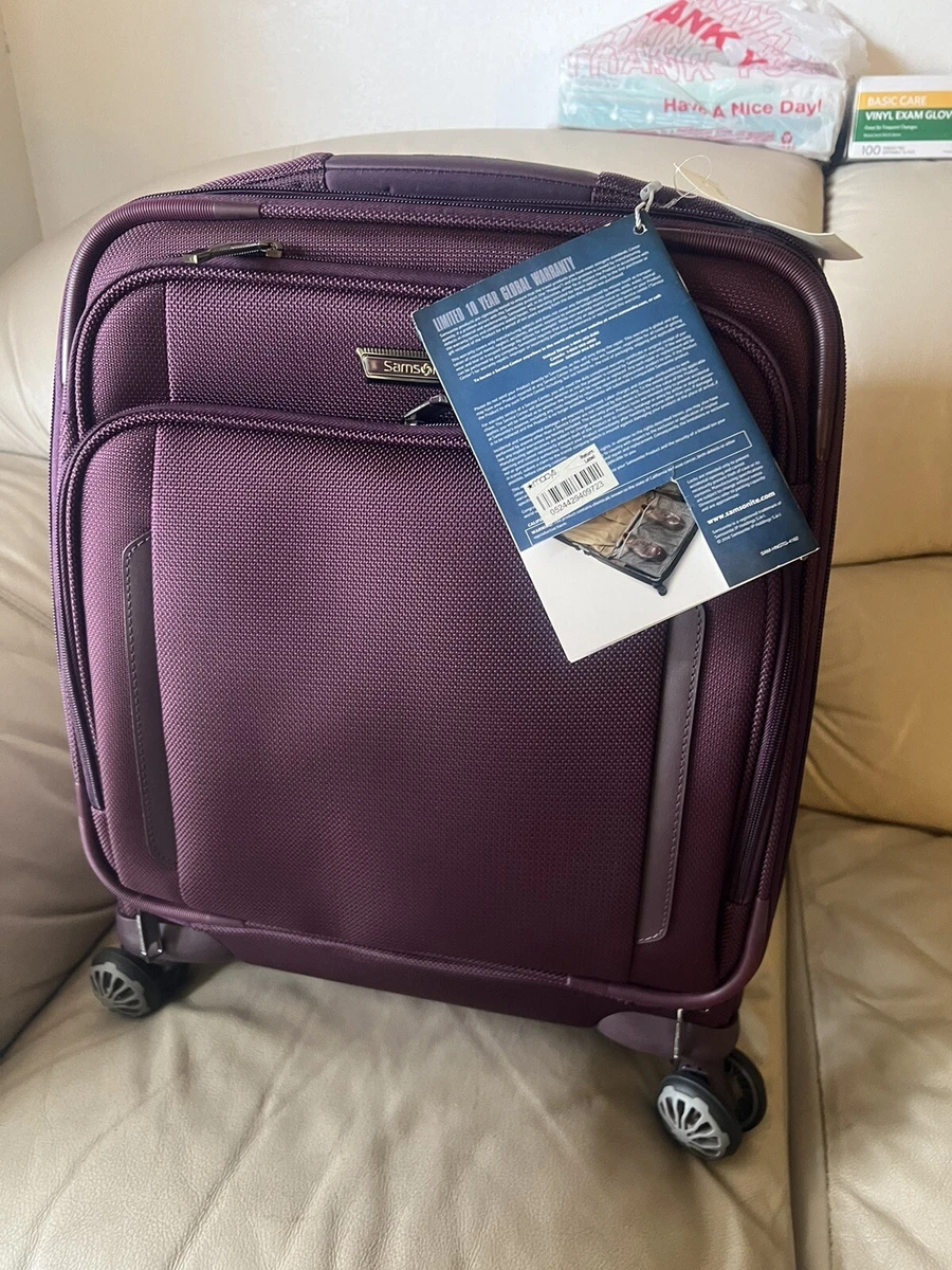 Samsonite Purple 19