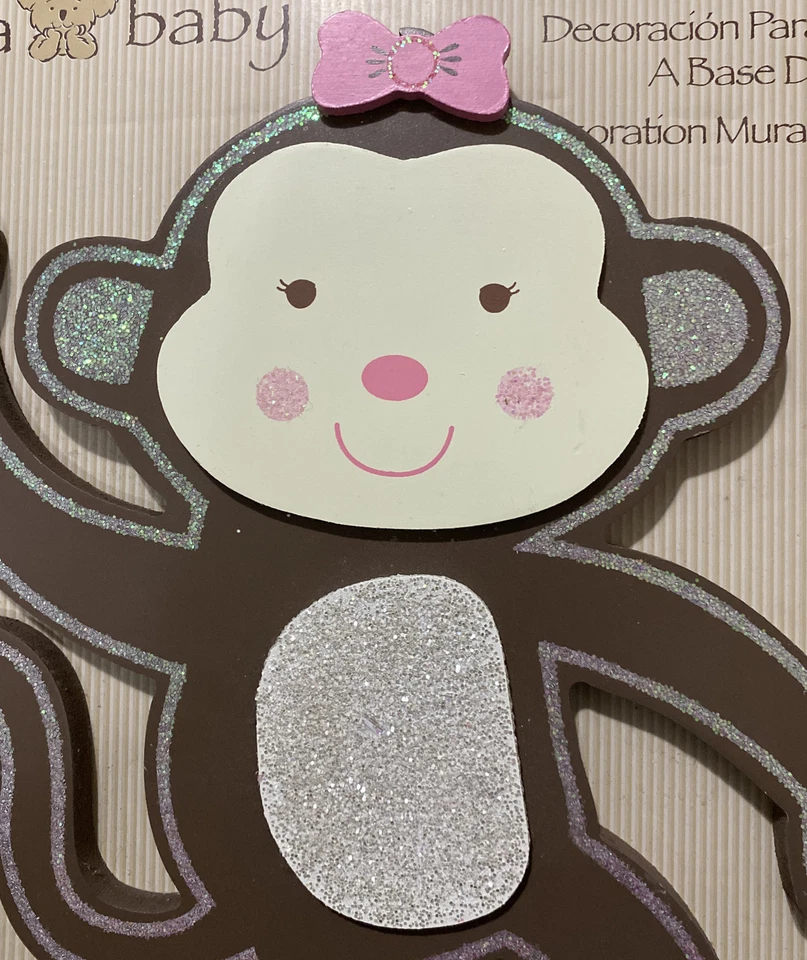 Nuevo Koala Bebé Mono Madera Decoración de Pared Guardería Dormitorio Sala de Juegos Imagen Juguetes R Us Foto 2 de 4