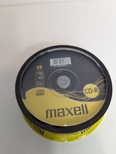 Maxell CD-R 80 Blank Discs - Pack of 25
