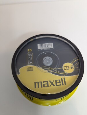 Maxell CD-R 80 Rohlinge - 25 Stück