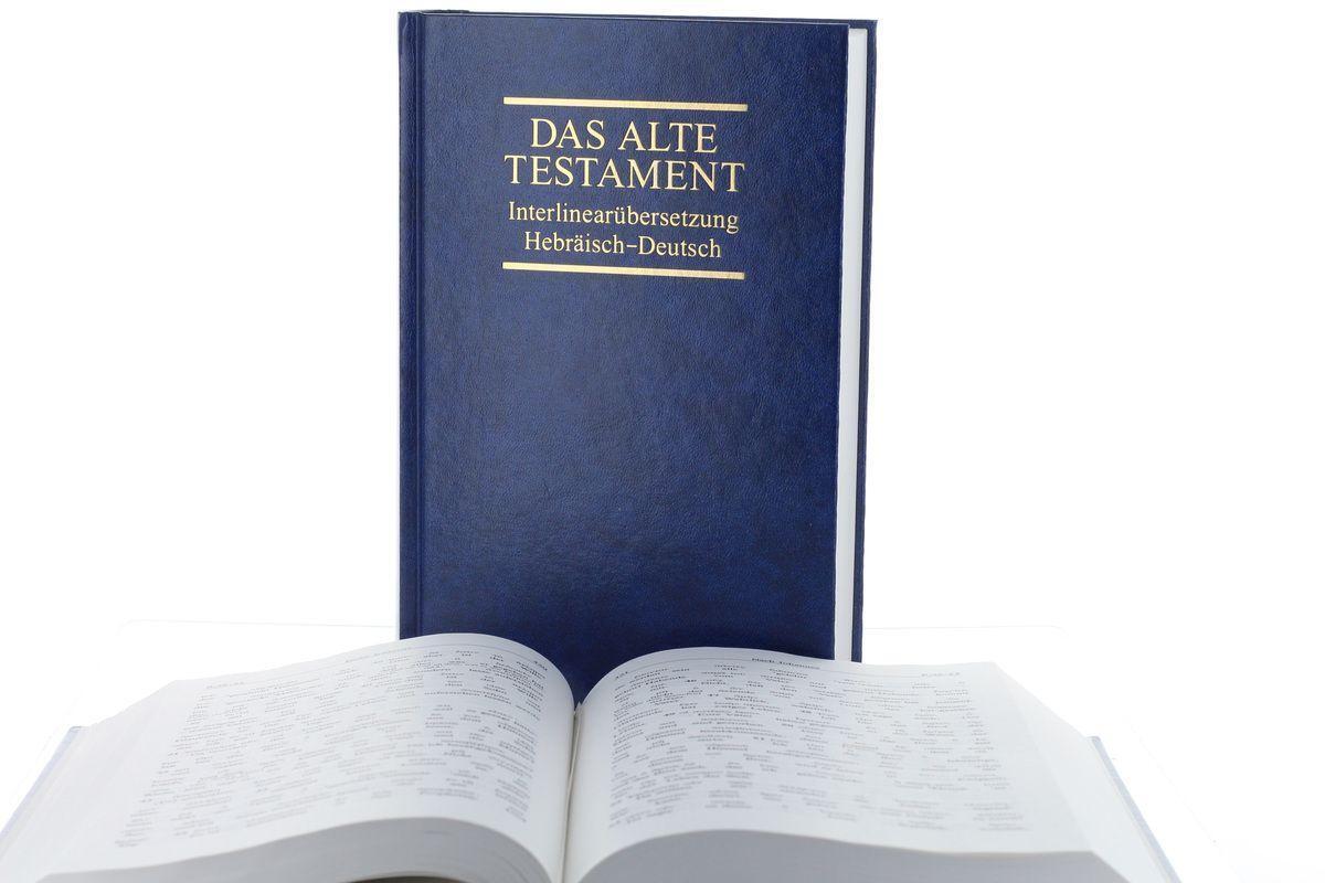 Thumbnail - Interlinearübersetzung Altes Testament, Hebräisch-deutsch, Band 3
