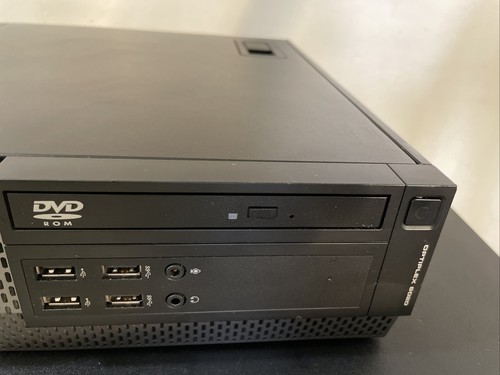 Dell Desktop i7 Computer PC SFF 8GB RAM 250 HD Windows 10 Pro DVD/ROM - Picture 8 of 13