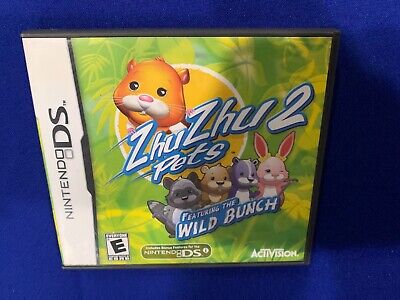 Zhu Zhu Pets: Featuring the Wild Bunch DS Cartridge Only