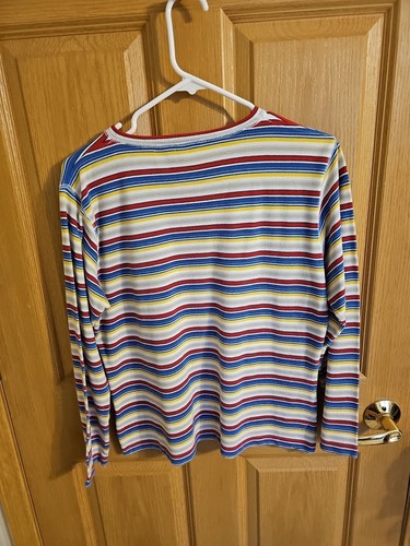 Camisa de manga larga estilo Avon vintage para mujer talla mediana - Imagen 6 de 10