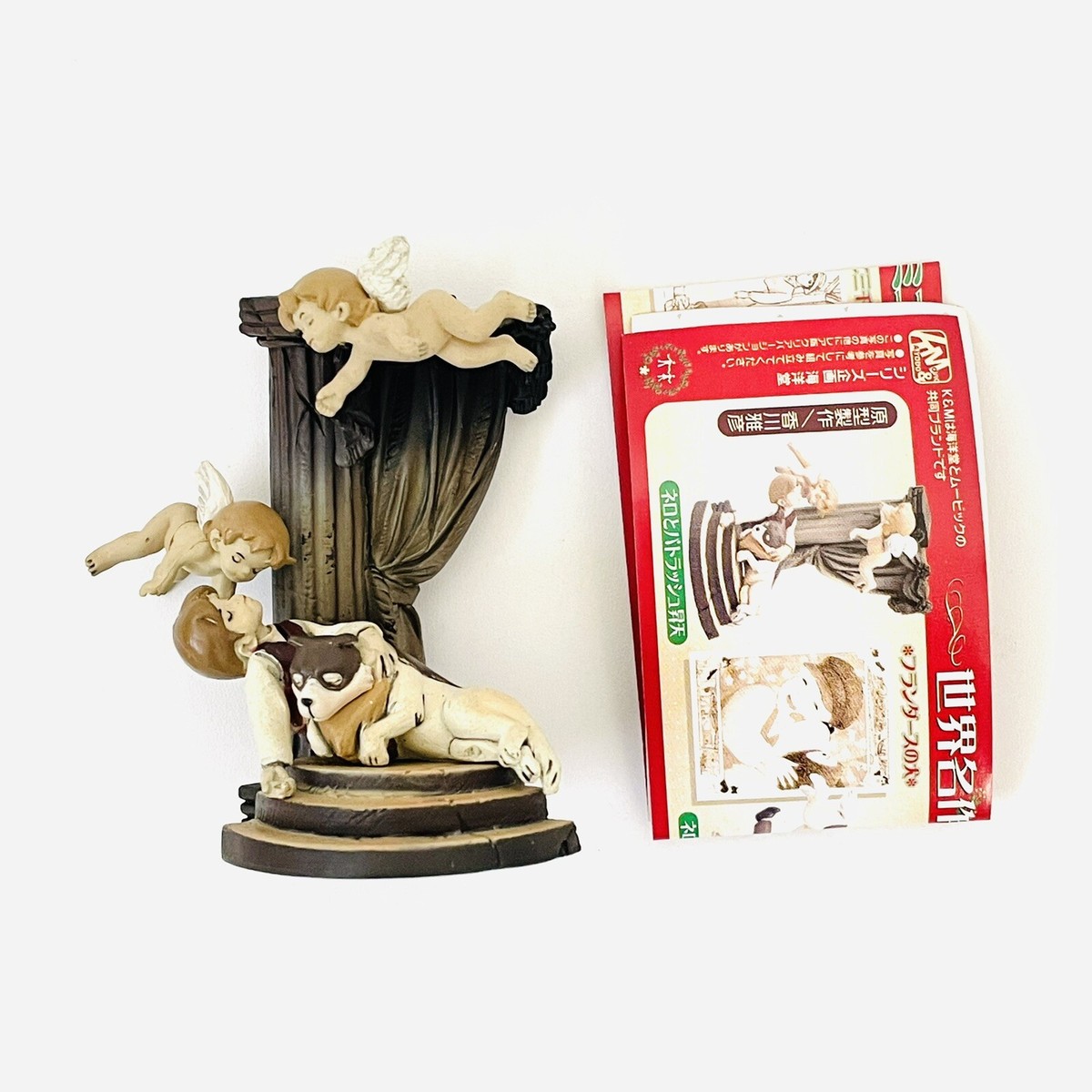 A Dog of Flanders Mini Vignette Collection Figure Nello Patrasche