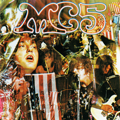 MC5   Kick Out The Jams   Live   1969 Elektra Entertainment Germany 1992   NEW  