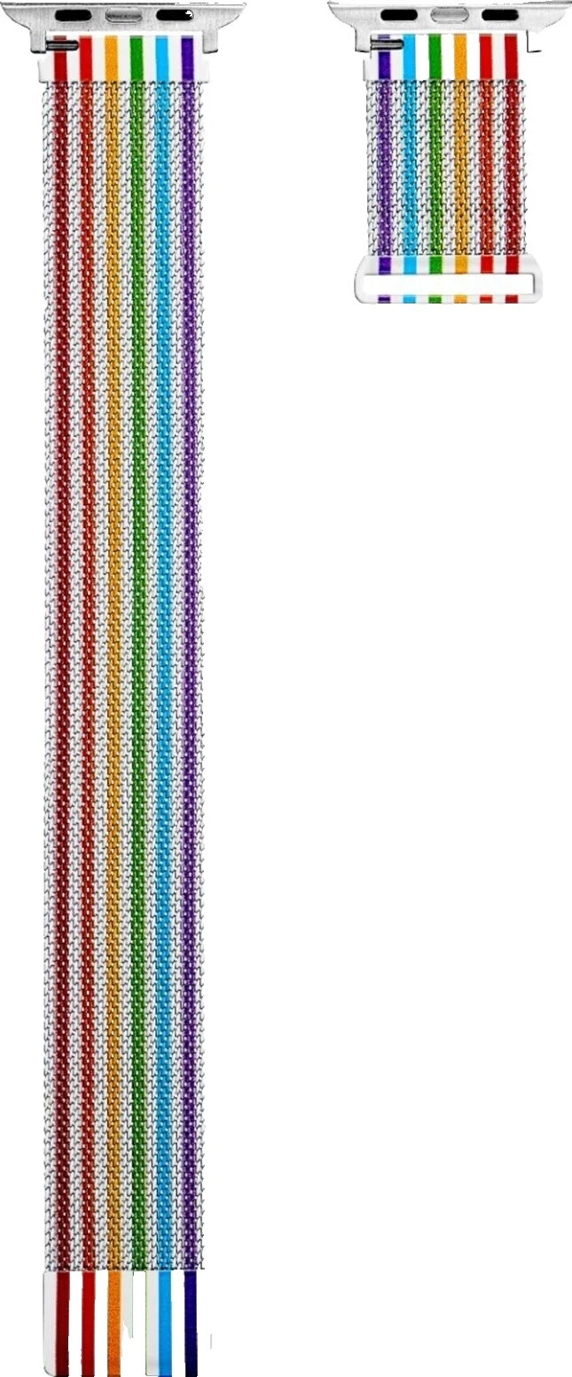 Platinum Branco Pulseiras de Relógio