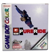 Thumbnail of ebay&reg; auction 306264175139 | Nintendo GameBoy Color - MTV Sports: Pure Ride Modul sehr guter Zustand