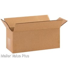 200 - 10 x 4 x 4 Corrugated Shipping Boxes Packing Storage Cartons Cardboard Box
