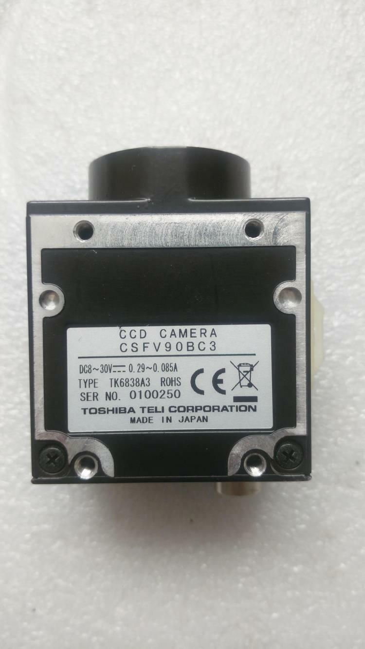 1PC TELI CSFV90BC3 Industrial Camera #F22