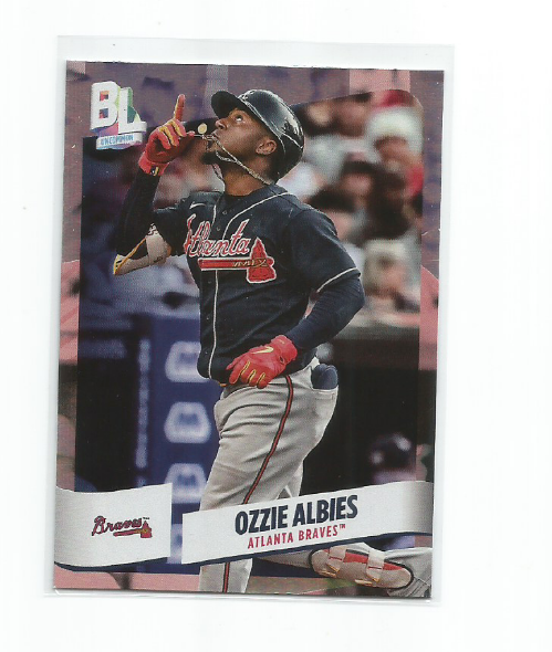 【ルーキーカード】オジー オルビーズ rc mlb アトランタ ブレーブス Yahoo!オークション - RC ルーキー OZZIE ALBIES BOWMAN 2018