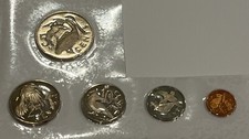 British Virgin Islands 1973 Partial Proof Set