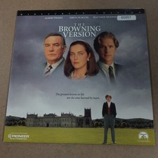 The Browning Version Laserdisc Ld Movie