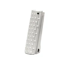 1911 Alloy Mainspring Housing - Government, Tru-Link, Silver