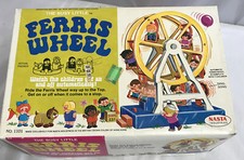 Vintage NASIA  The Busy Little Ferris Wheel  IN BOX  Made in Hong Kong