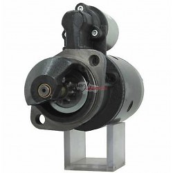 Démarreur Neuf Haute Puissance 12V Compatible Bosch 0001362058 pour Engin Agricole