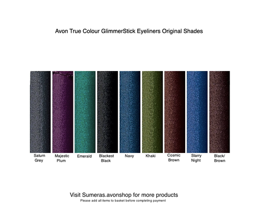 Avon True GlimmerSticks New Bright & Glitzy Shades ~ Great Gift! Free P&P - Picture 41 of 43