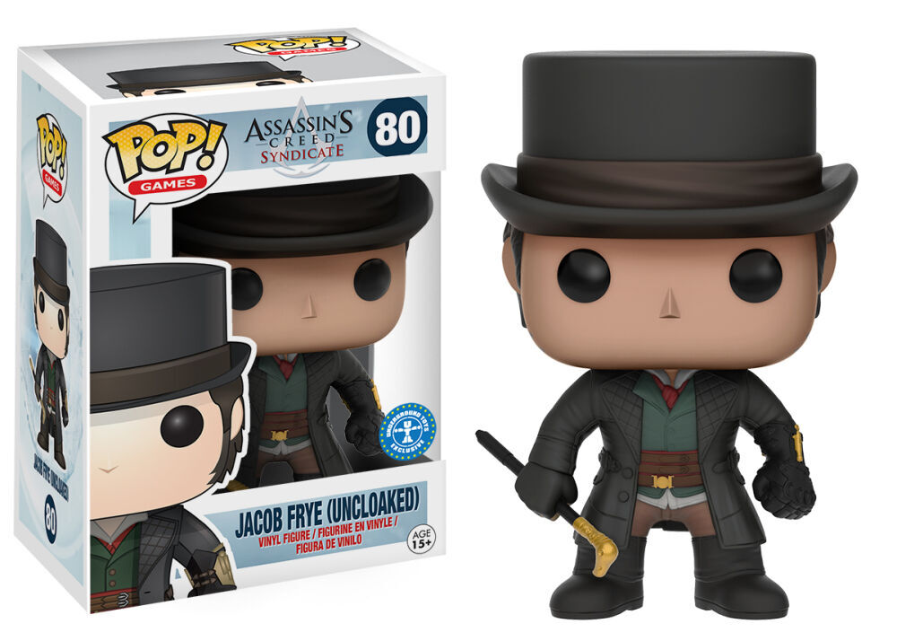 Arno Pop Figure FUNKO POP! Vinyl Games RARE Assassin's Creed
