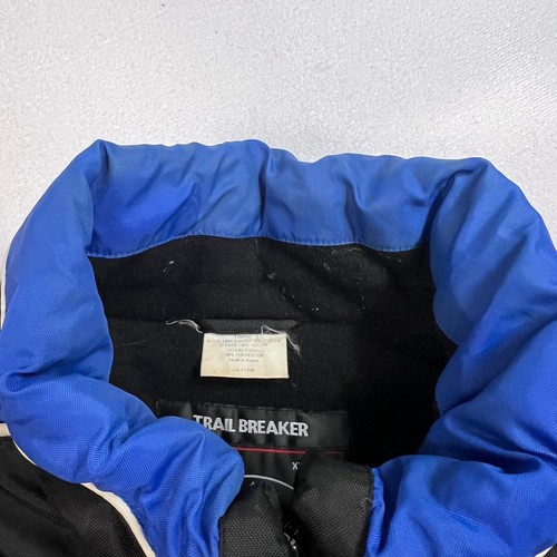 Choko Trail Breaker Men's XXL Snowmobile Jacket Quilted Puffer Insulated Blue - Picture 4 of 21