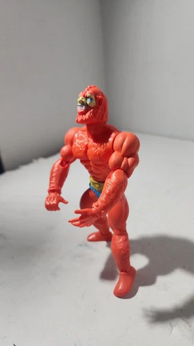 2020 Masters of the Universe Origins Retro Beast Man Tri-Logo Variant Mattel