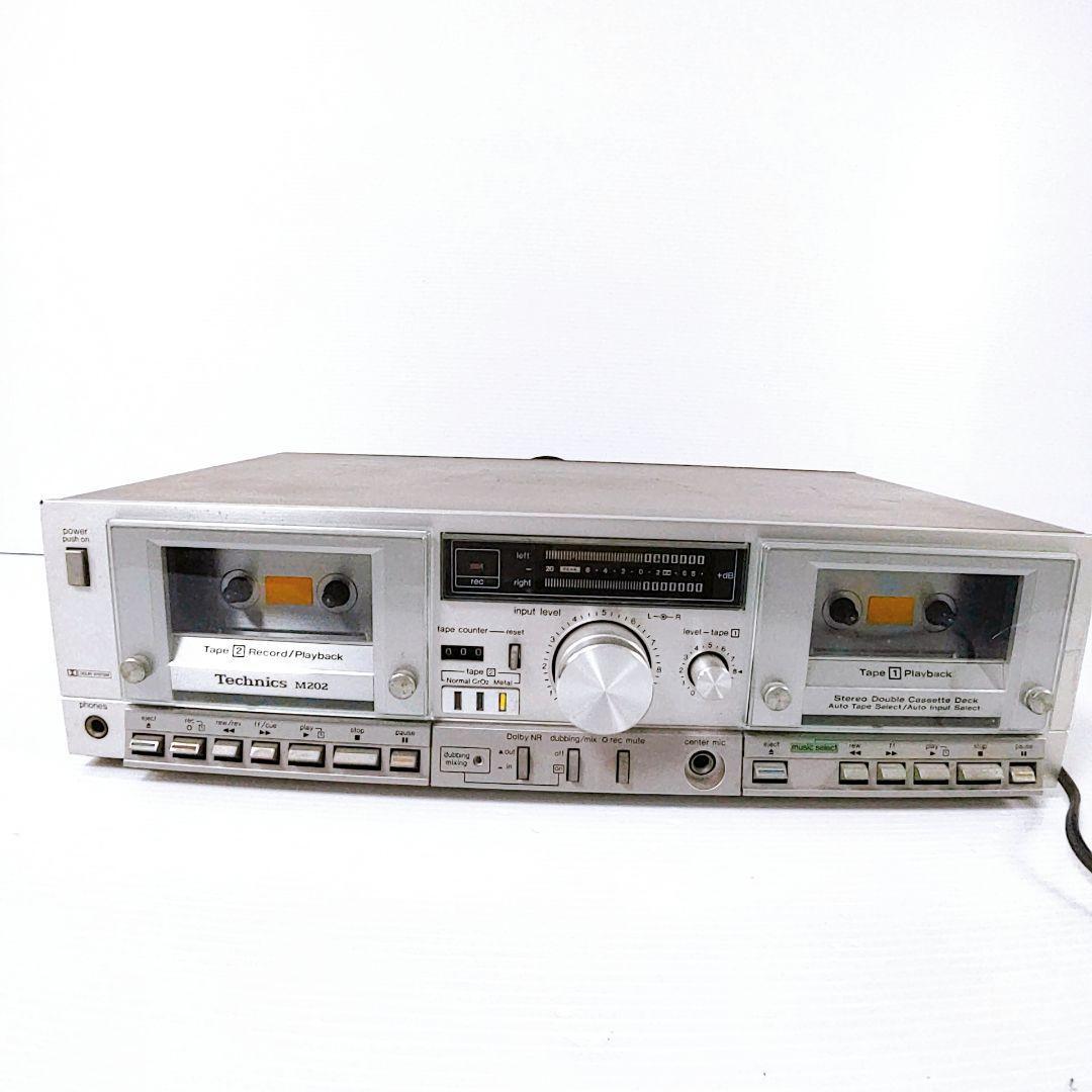 Technics RS-M202 テクニクス カセットデッキ Technics RS-M202 Technics Cassette Deck Parts or Repair | eBay