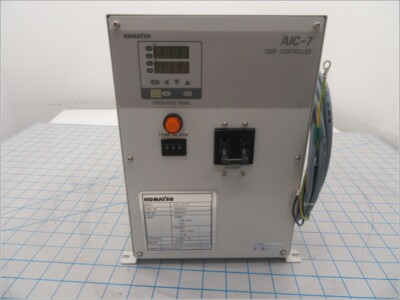 CS1B14-000004-11 / AIC-7-6-T3 KOMATSU CONTROLLER 20000310 /TOKYO ELECTRON TEL