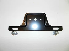 METAL LICENSE PLATE BRACKET / TRUCK TRAILER RV CAMPER UTILITY BOAT MARINE