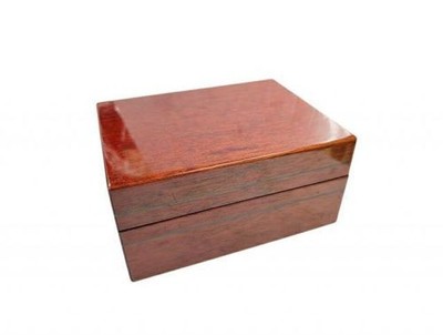 Rolex Vintage Watch Box Ref 81.00.09 Red Wooden Inner Empty Case Sports Used !!!