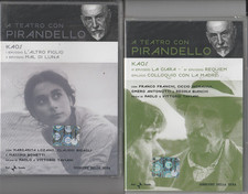 2 Dvd KAOS - A TEATRO CON PIRANDELLO Franco Franchi Ciccio Ingrassia serie compl