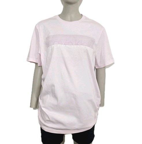 Calvin Klein Womens T-shirt Pink Short Sleeve Size S